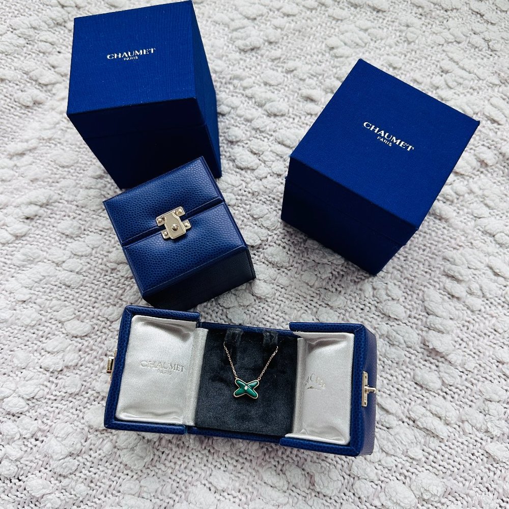 🎁 Authentic Brand-New Chaumet Jewelry Box | Exclusive Offer 🎁